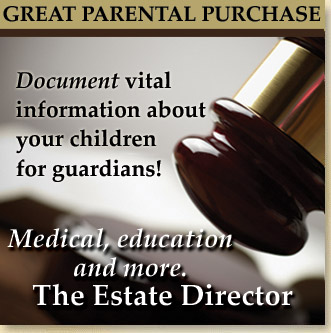 Pre-estate planning kit for living trusts and wills